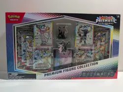 Pokemon TCG Prismatic Evolutions Premium Figure Collection | New & Sealed | - Image 1