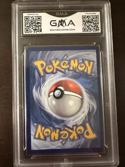 2020 POKEMON VIVID VOLTAGE #050 Amazing Rare Holo RAIKOU GMA 10 - Image 2