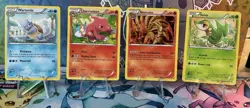 2012-2013 Pokemon TCG Snivy RC1/RC25 Star Holo Lot (4) Wartortle Charmeleon NTs - Image 1