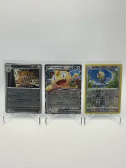 Pokemon Meowth ex 062/088 Perfect Order Raticate Rufflet RH Lot 061/088 131/189 - Image 1