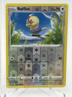 Pokemon Meowth ex 062/088 Perfect Order Raticate Rufflet RH Lot 061/088 131/189 - Image 3