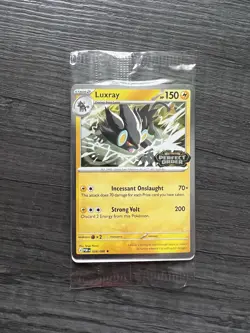 Pokemon Luxray 028/088 Perfect Order Best Buy Stamped Promo Sealed NM Mint - Image 1