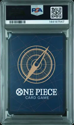 2025 ONE PIECE OP12-LEGACY OF THE MASTER ALTERNATE ART #043 KUZAN PSA 10 - Image 2