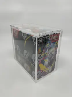 Pokemon TCG Booster Box Premium Acrylic Display Case magnetic lid UV+ Protection - Image 2