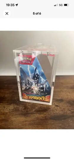 Pokemon TCG Booster Box Premium Acrylic Display Protector Case - Fit Modern Sets - Image 5