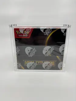 5x Pokemon TCG Booster Box Premium Acrylic Display Case magnetic lid UV+ Protect - Image 4