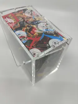 5x Pokemon TCG Booster Box Premium Acrylic Display Case magnetic lid UV+ Protect - Image 5
