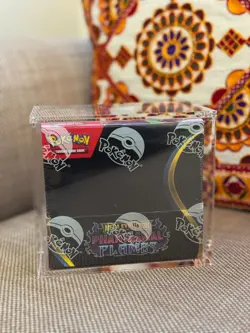 Pokemon TCG Booster Box Premium Acrylic Display Case ☀ UV+ Protection - Image 1