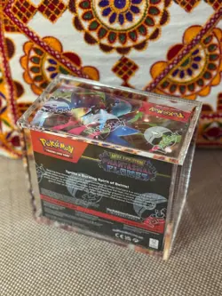 Pokemon TCG Booster Box Premium Acrylic Display Case ☀ UV+ Protection - Image 3