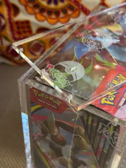 Pokemon TCG Booster Box Premium Acrylic Display Case ☀ UV+ Protection - Image 5