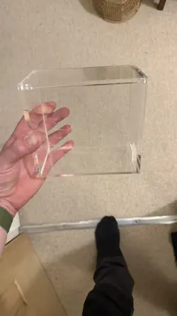 Pokemon TCG Booster Box Premium Acrylic Display Case ☀ UV+ Protection - Image 1