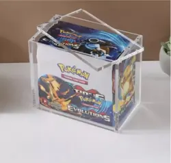 Pokemon TCG Booster Box Premium Acrylic Display Case ☀ UV+ Protection - Image 2
