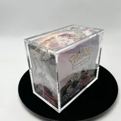 3x Pokemon TCG Booster Box Premium Acrylic Display Protector Case - Image 3