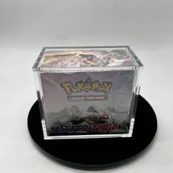 3x Pokemon TCG Booster Box Premium Acrylic Display Protector Case - Image 4