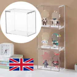 Pokemon TCG Booster Box Premium Acrylic Display Case UV+ Protection HOT - Image 1