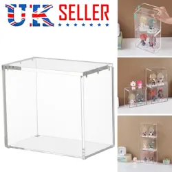 Pokemon TCG Booster Box Premium Acrylic Display Case ☀ UV+ Protection - Image 1