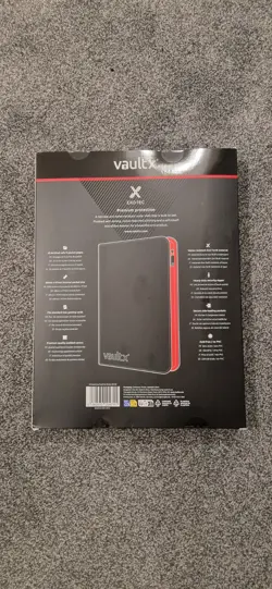 Vault X Exo-Tec Zip Binder SV10 9 Pocket First Edition - Pokemon Destined Rivals - Image 2