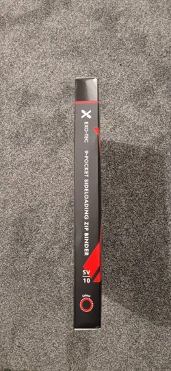 Vault X Exo-Tec Zip Binder SV10 9 Pocket First Edition - Pokemon Destined Rivals - Image 3