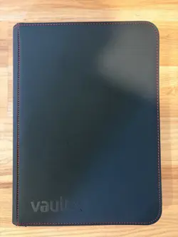Vault X SV10 Destined Rivals 9 Pocket Unlimited Edition Pokemon Binder - Image 1