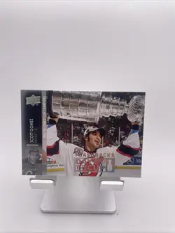 2021-22 Upper Deck Series 2 Day with the Cup Flashbacks Scott Gomez #DCF-4 - Image 1