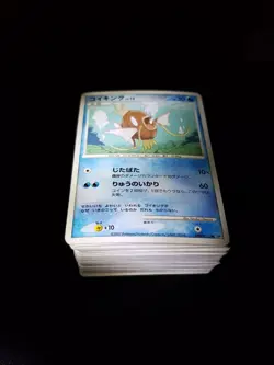 Pokemon Assorted Vintage Japanese Bulk Bundle / 100+ Non Holo Cards - Image 1