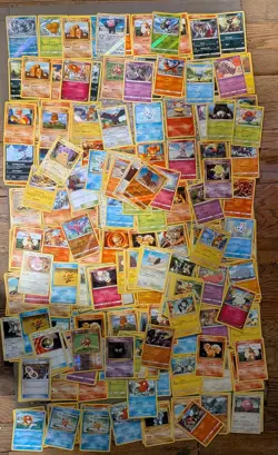 100+ Pokemon Card Lot! ✨ Holos ✨ XY Evolutions ✨ Pikachu & Starters. NO ENERGY - Image 1