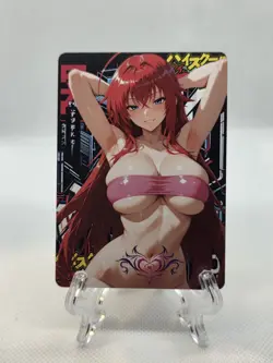 Rias Gremory High School Dxd card - Image 1