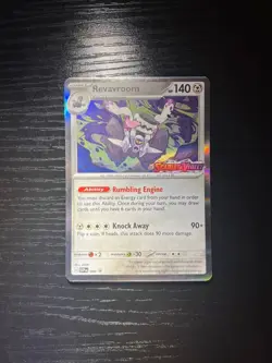 Revavroom - 008 (Prerelease) [SV: Scarlet & Violet Promo Cards] 008 Holofoil LP - Image 1