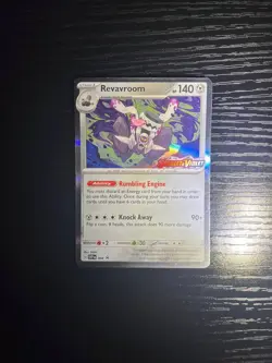 Revavroom - 008 (Prerelease) [SV: Scarlet & Violet Promo Cards] 008 Holofoil LP - Image 2