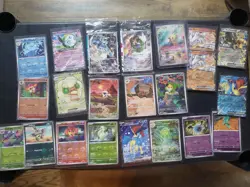 Pokemon Black Bolt White Flare Card lot - Image 1