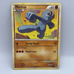 Machop 67/102 Triumphant Pokemon Card TCG - Image 1