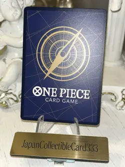 Nefeltari Vivi ONE PIECE Card EB03-024 SP SR Parallel Heroines edition 2025 NM - Image 4