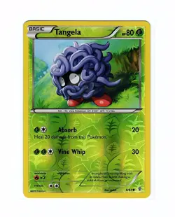 Tangela 8/83 Generations Reverse Holo - Pokemon Card - Image 1