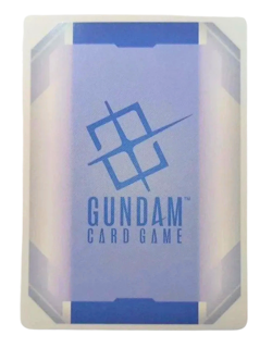 Gundam Epyon parallel GD02-002 LR+ Gundam card Game Dual impact NM - Image 2
