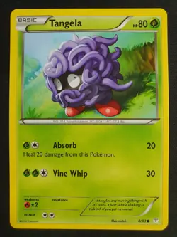 Tangela 8/83 - Generations Set - Pokemon Card - Excellent Condition - Image 1