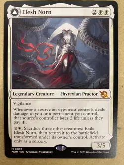 MTG 1x Elesh Norn # 12 March of the Machines Magic the Gathering Card x1 NM - Image 1
