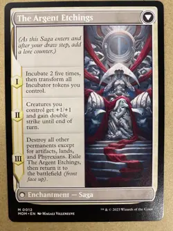 MTG 1x Elesh Norn # 12 March of the Machines Magic the Gathering Card x1 NM - Image 2