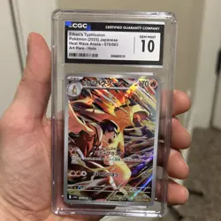 Pokemon TCG Card Lot Japanese Holo Art Rare CGC Graded Pinsir Zapdos Riolu 11x - Image 1