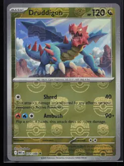 Druddigon (Master Ball Pattern) 071/086 SV: White Flare Pokemon TCG Card - Image 1