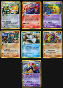 Pokemon EX DRAGON FRONTIERS - 7 Holo Cards - ENG - Near Mint or Better - Image 1