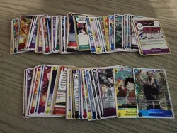 One Piece Card Game Lot - Image 1