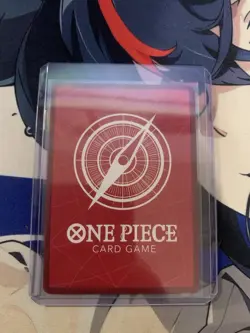 Bandai One Piece Card Game Monkey.D.Luffy Leader Holo 5000 Power OP15-098 - Image 2