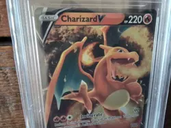 Pokemon Cards promo sr v charizard gx vmax secret 017/172 ex graded art card b45 - Image 3