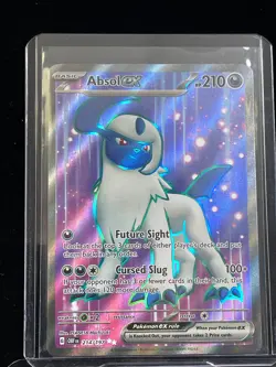 Absol ex 214/197 Obsidian Flames (OBF) NM Full Art Ultra Rare Pokemon Card - Image 1