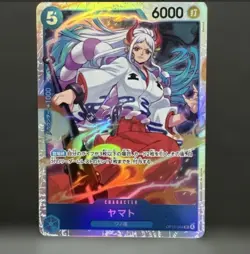 Yamato OP13-054 SR Carrying on His Will - ONE PIECE Card Game Japanese - Image 1