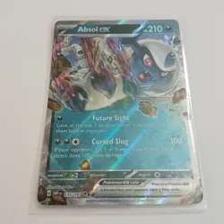 Absol EX 135/197 Holo Ultra Rare NM/M Obsidian Flames Pokemon Card - Image 1