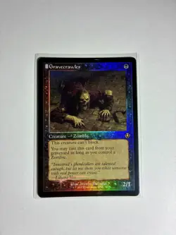 Gravecrawler #380 Innistrad Remastered Retro Frame Foil Rare - Image 1