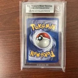 BGS 8 Psyduck 2002 Legendary Collection 88/110 Reverse Holo Pokemon Card BGS 8 - Image 2