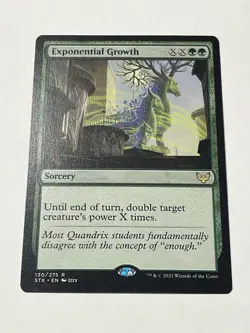 Exponential Growth Strixhaven: School of Mages Regular - Image 1