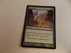 MTG magic the gathering NATURALIZE ( B ) - Image 1